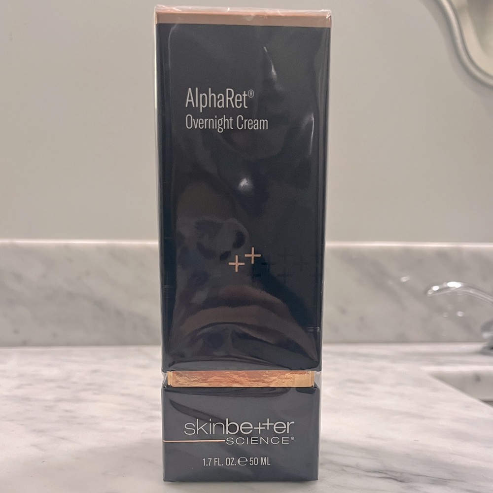 *BRAND NEW* AlphaRet Overnight Cream (50 ml) by Skinbetter Science